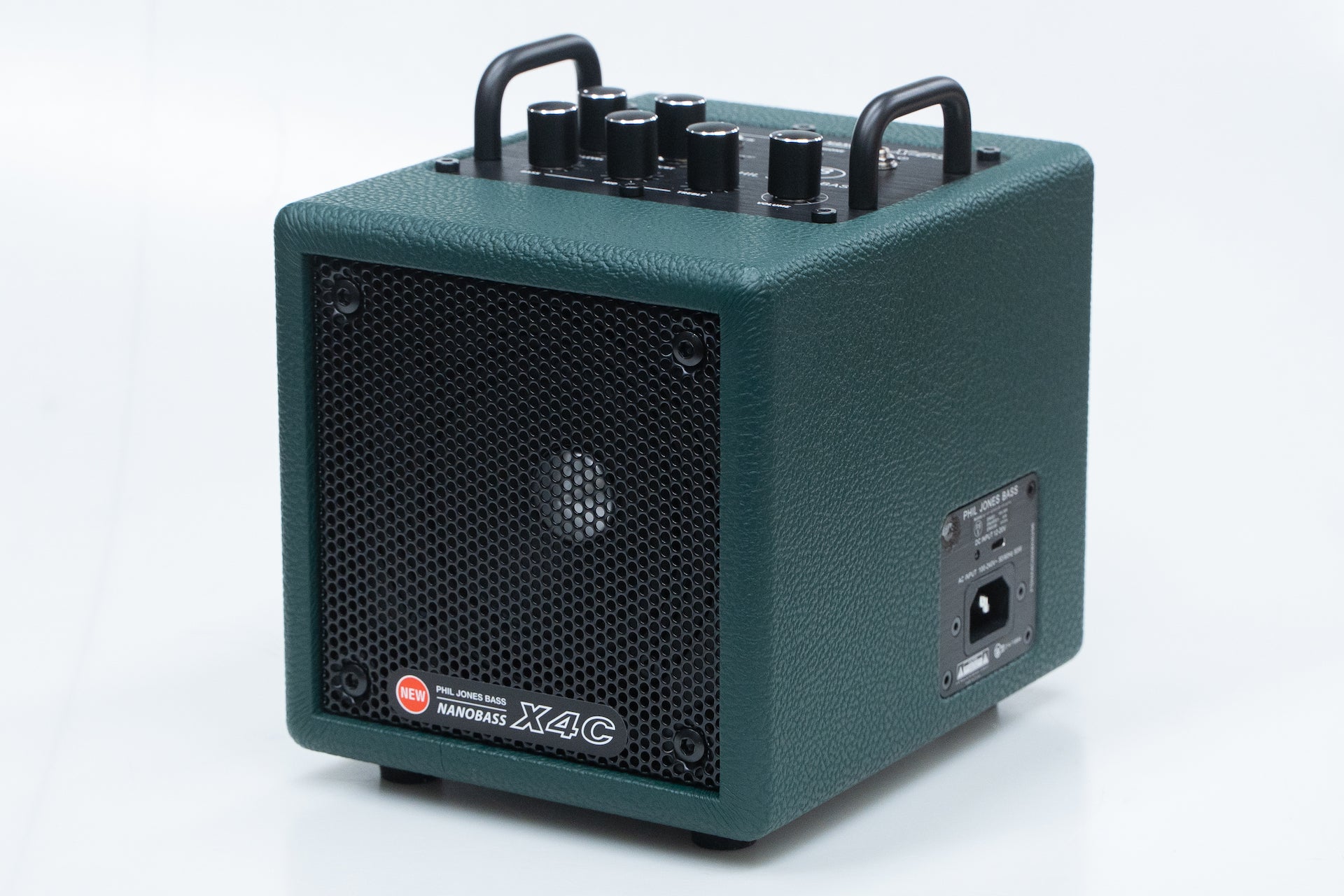 new】PJB / NANOBASS X4C Forest Green【GIB Yokohama】 – Bass Shop