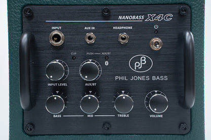 【new】PJB / NANOBASS X4C Forest Green【GIB Yokohama】