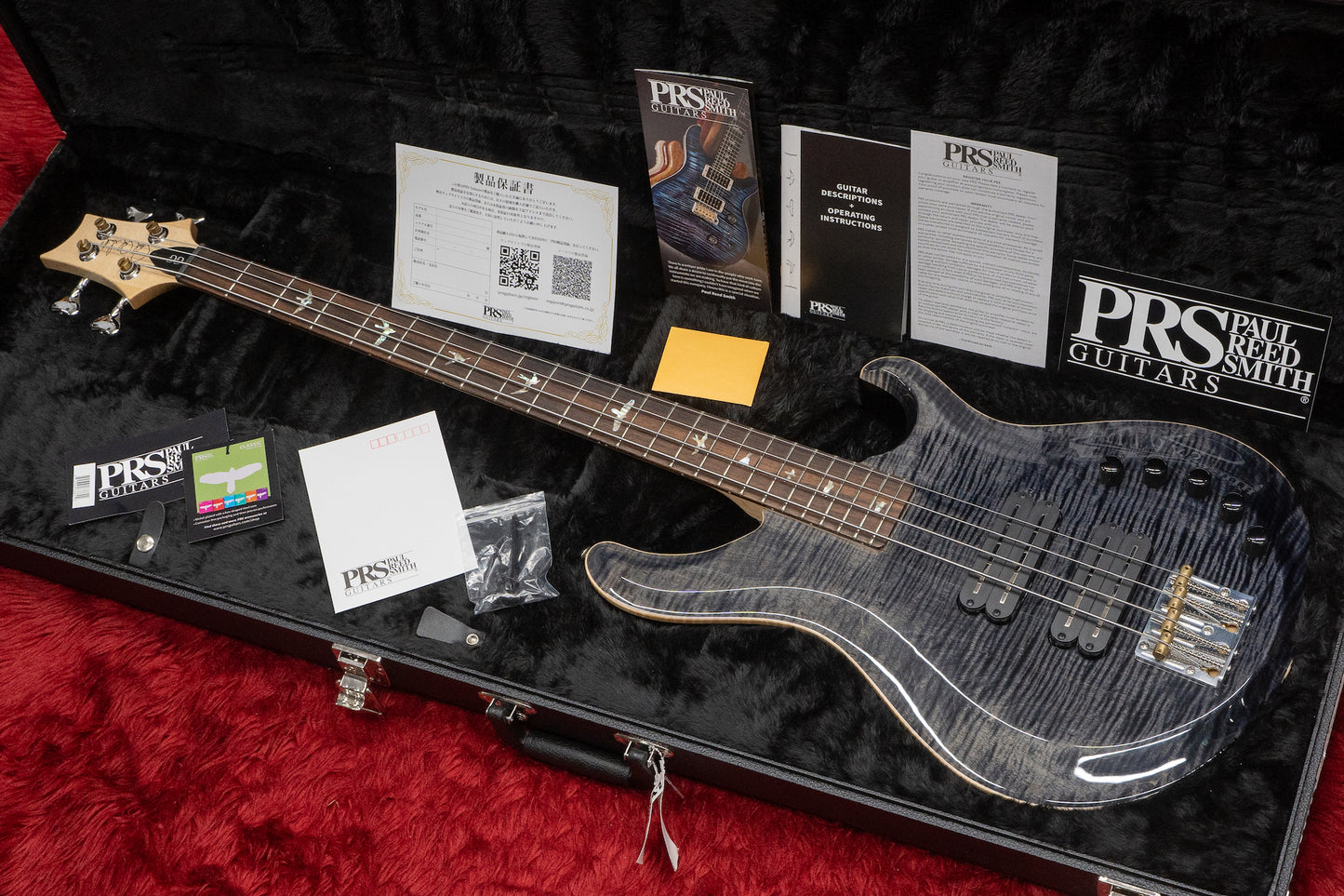 【new】PRS / Grainger 4 String Bass GB 4.225kg #00334806【GIB Hyogo】