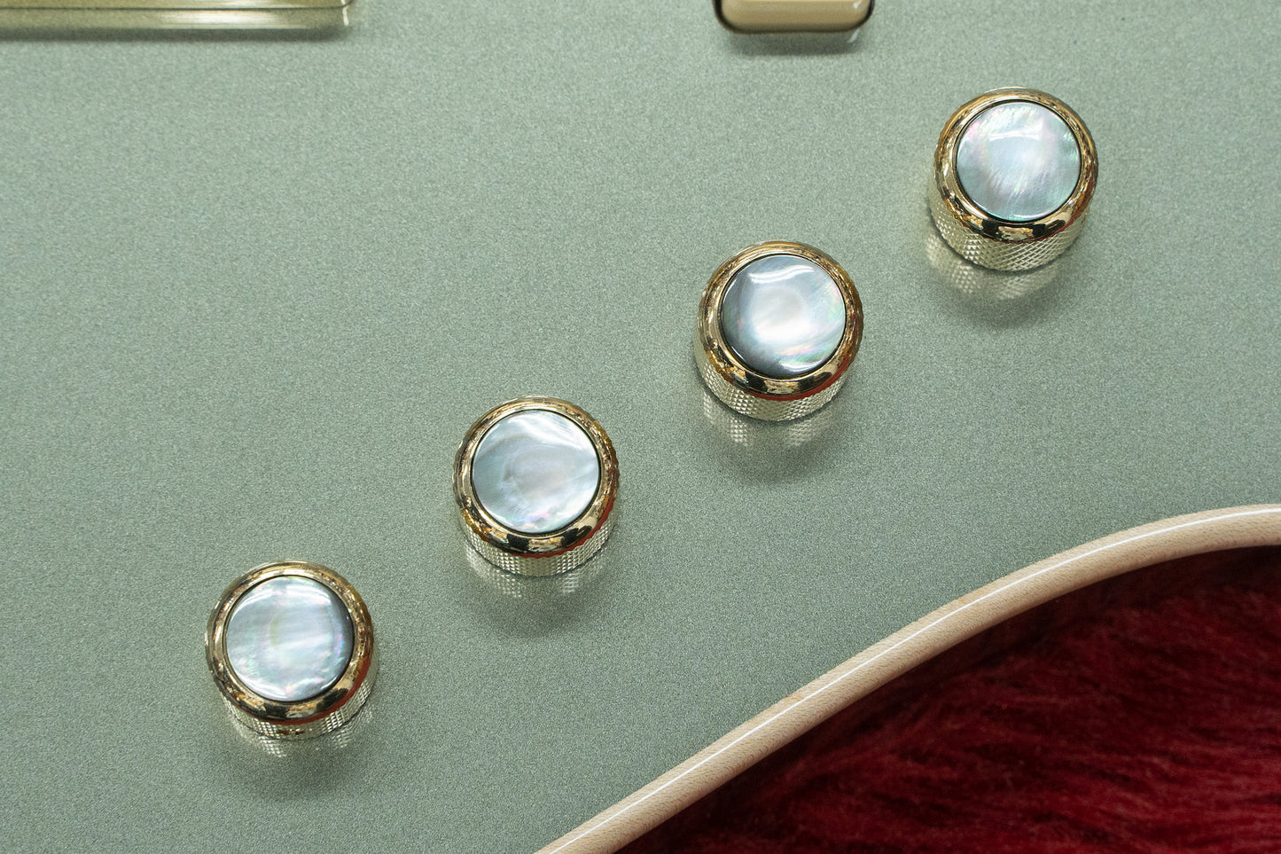 [new] Pensa Custom Guitars / J-534 Fresco Green #1082 032923 4.205kg  [Yokohama store]