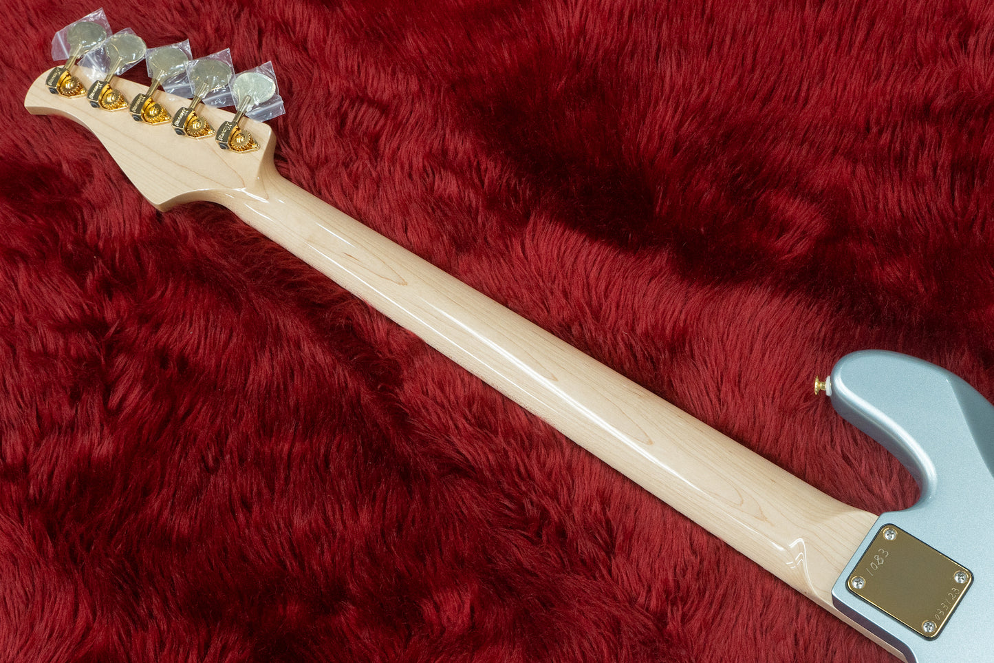 [new] Pensa Custom Guitars / J-534 Firemist Silver #1083 033123 4.2kg [Yokohama Store]