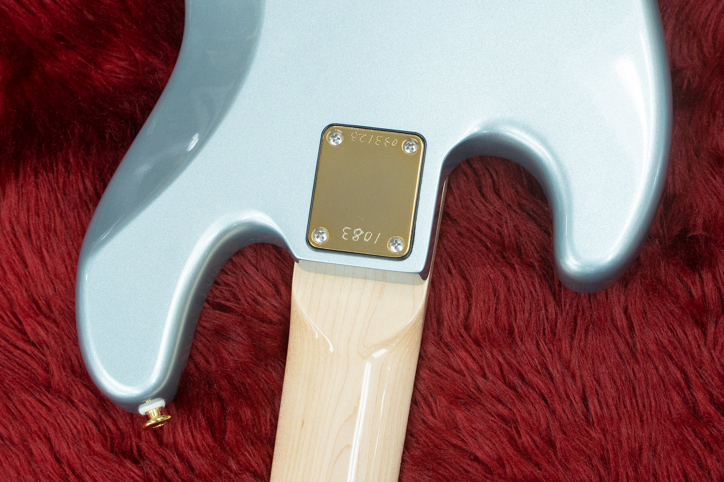 [new] Pensa Custom Guitars / J-534 Firemist Silver #1083 033123 4.2kg [Yokohama Store]
