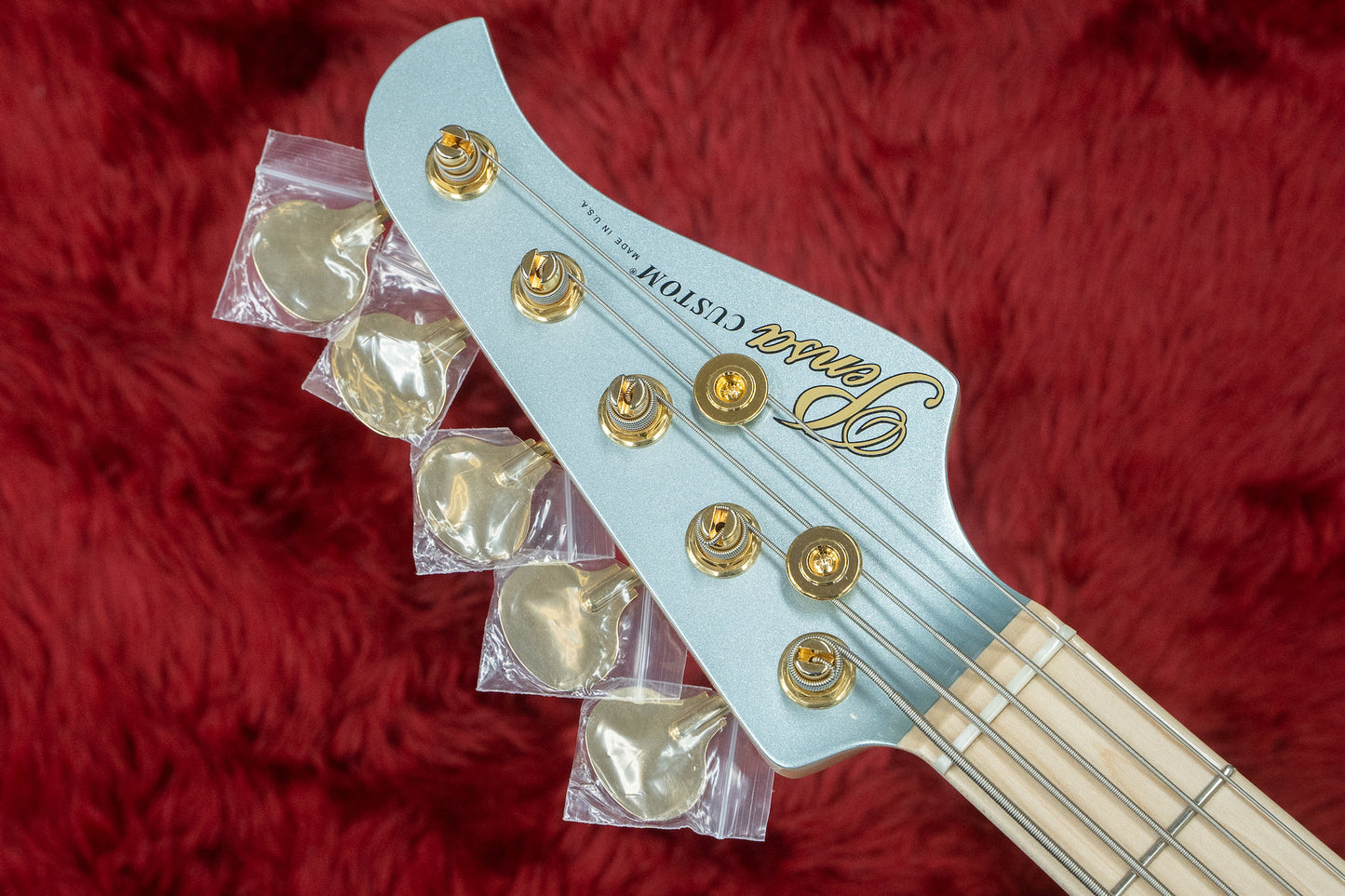 [new] Pensa Custom Guitars / J-534 Firemist Silver #1083 033123 4.2kg [Yokohama Store]