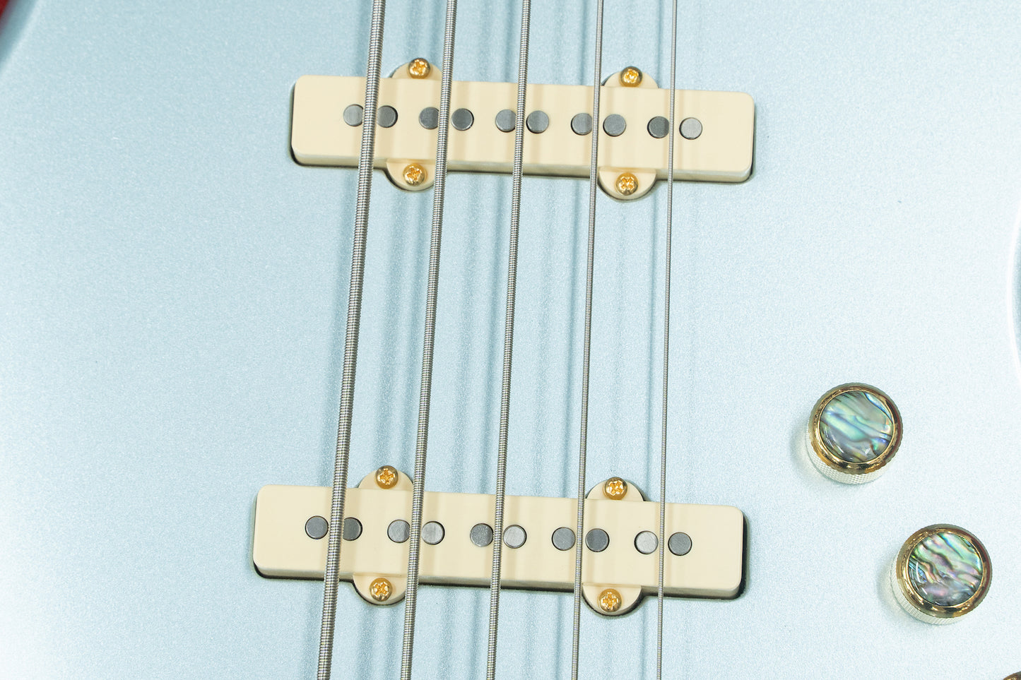 [new] Pensa Custom Guitars / J-534 Firemist Silver #1083 033123 4.2kg [Yokohama Store]