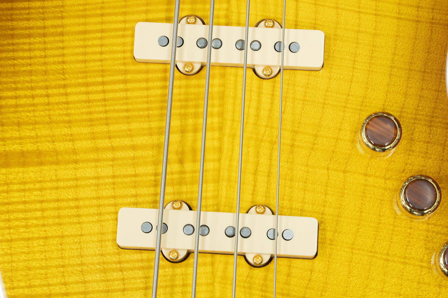 [new] Pensa Custom Guitars / J-4 Plus Flame Maple top #1081 032823 3.925kg [Yokohama Store]