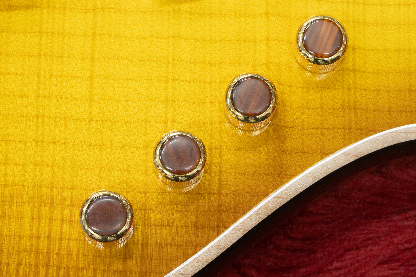 [new] Pensa Custom Guitars / J-4 Plus Flame Maple top #1081 032823 3.925kg [Yokohama Store]