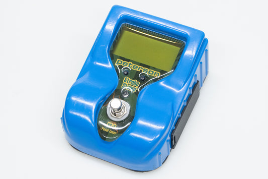 【used】Peterson / VS-S StroboStomp Pedal Tuner【GIB Yokohama】