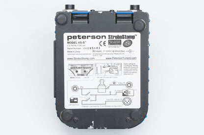 【used】Peterson / VS-S StroboStomp Pedal Tuner【GIB Yokohama】