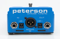 【used】Peterson / VS-S StroboStomp Pedal Tuner【GIB Yokohama】