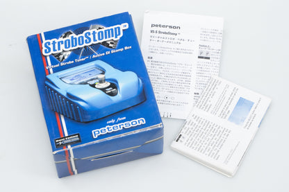 【used】Peterson / VS-S StroboStomp Pedal Tuner【GIB Yokohama】
