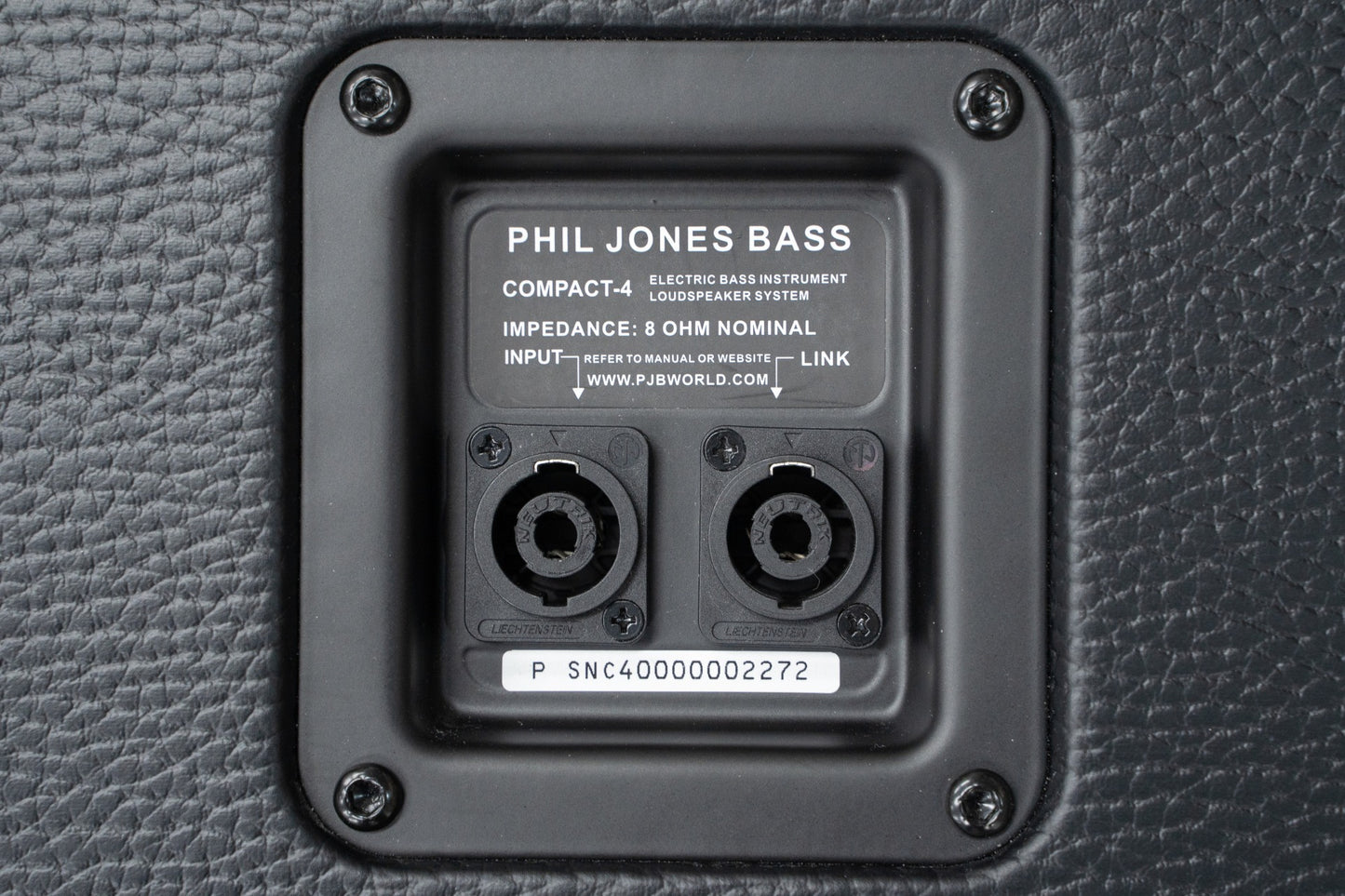【used】Phil Jones Bass / C4 Black 【GIB Yokohama】