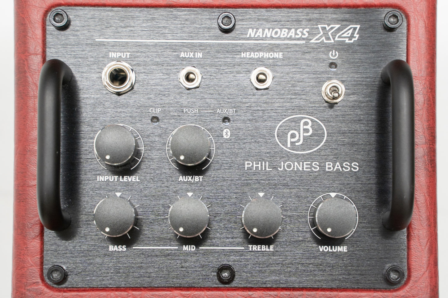 【used】Phil Jones Bass / NANOBASS X4 Red【GIB Yokohama】