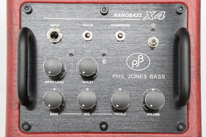 【used】Phil Jones Bass / NANOBASS X4 Red【GIB Yokohama】