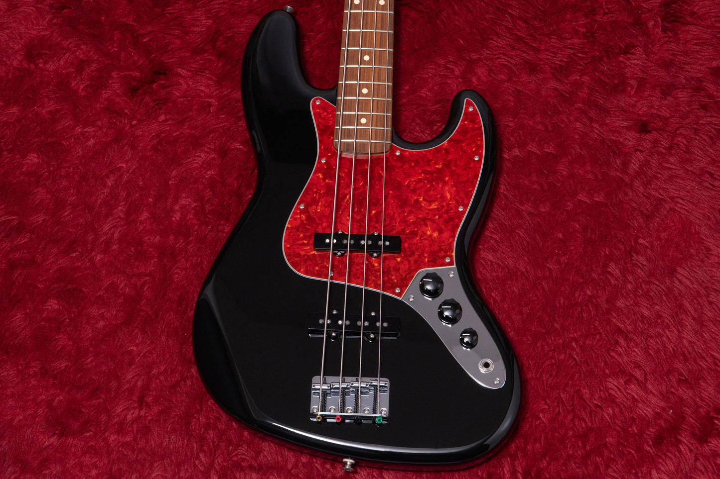 【used】Fender / Player Jazz Bass Black 2023 4.240kg #MX23125779【GIB横浜】