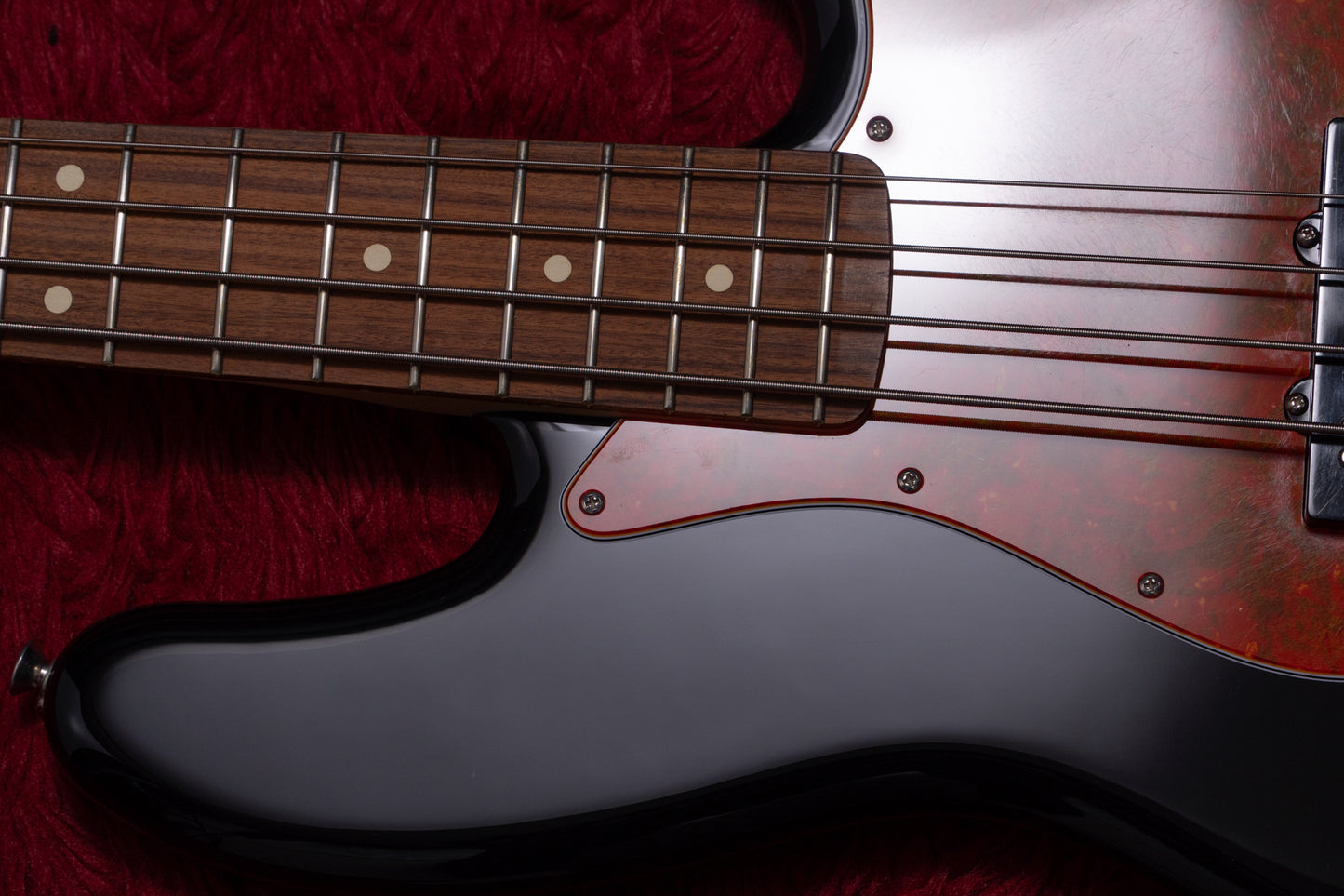 【used】Fender / Player Jazz Bass Black 2023 4.240kg #MX23125779【GIB横浜】