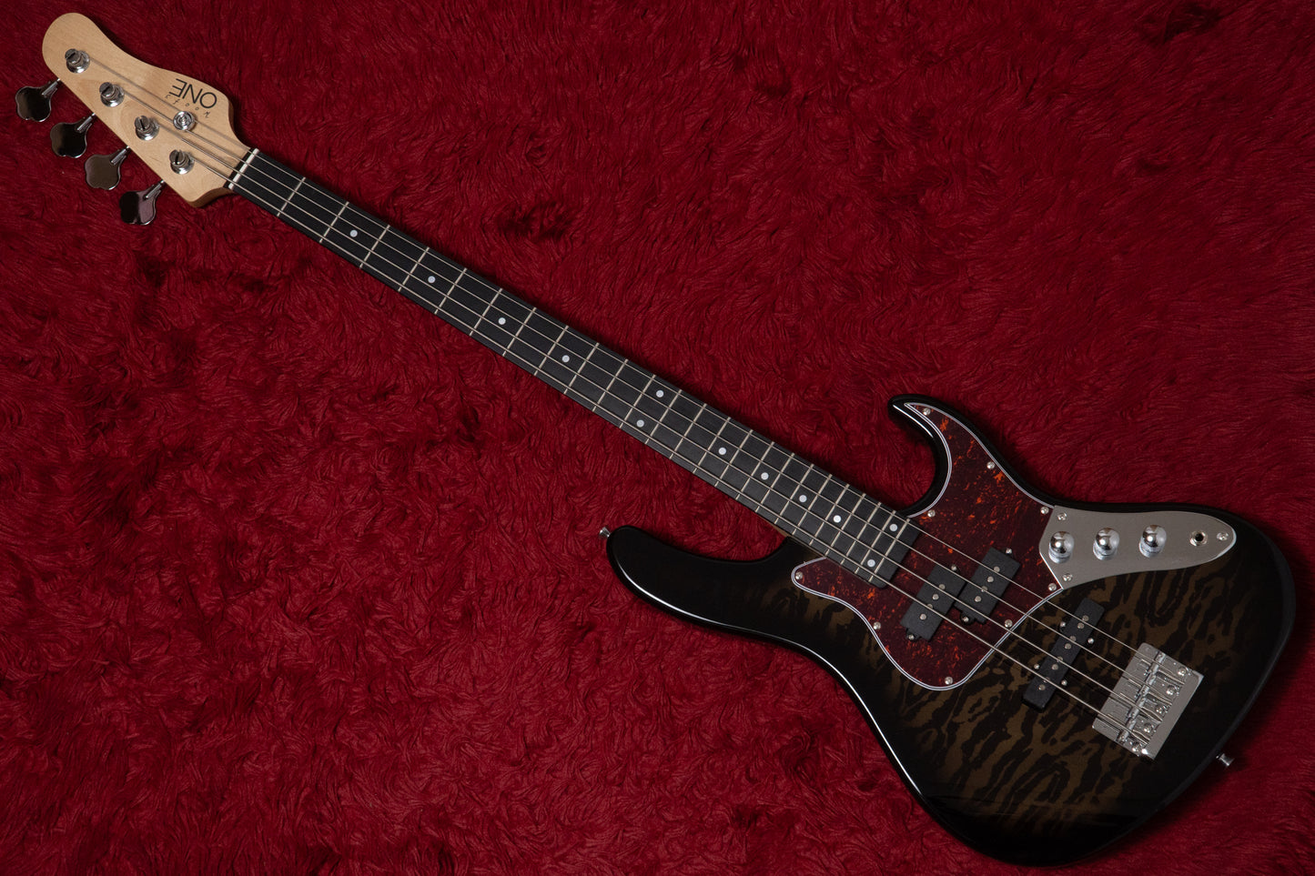 【new】woofy basses / ONE series Poodle 4 Black