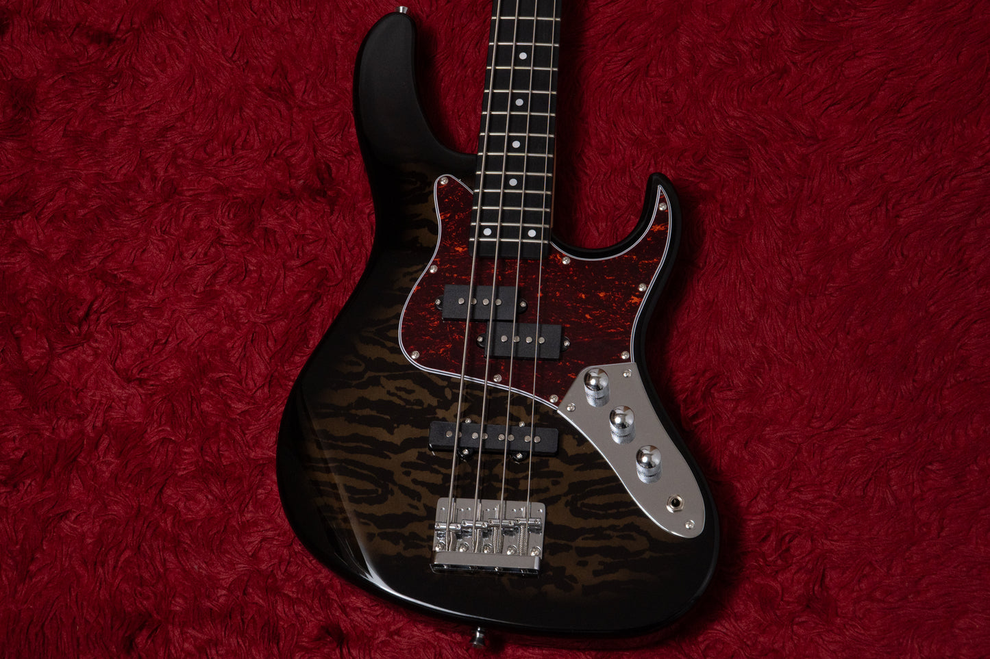 【new】woofy basses / ONE series Poodle 4 Black