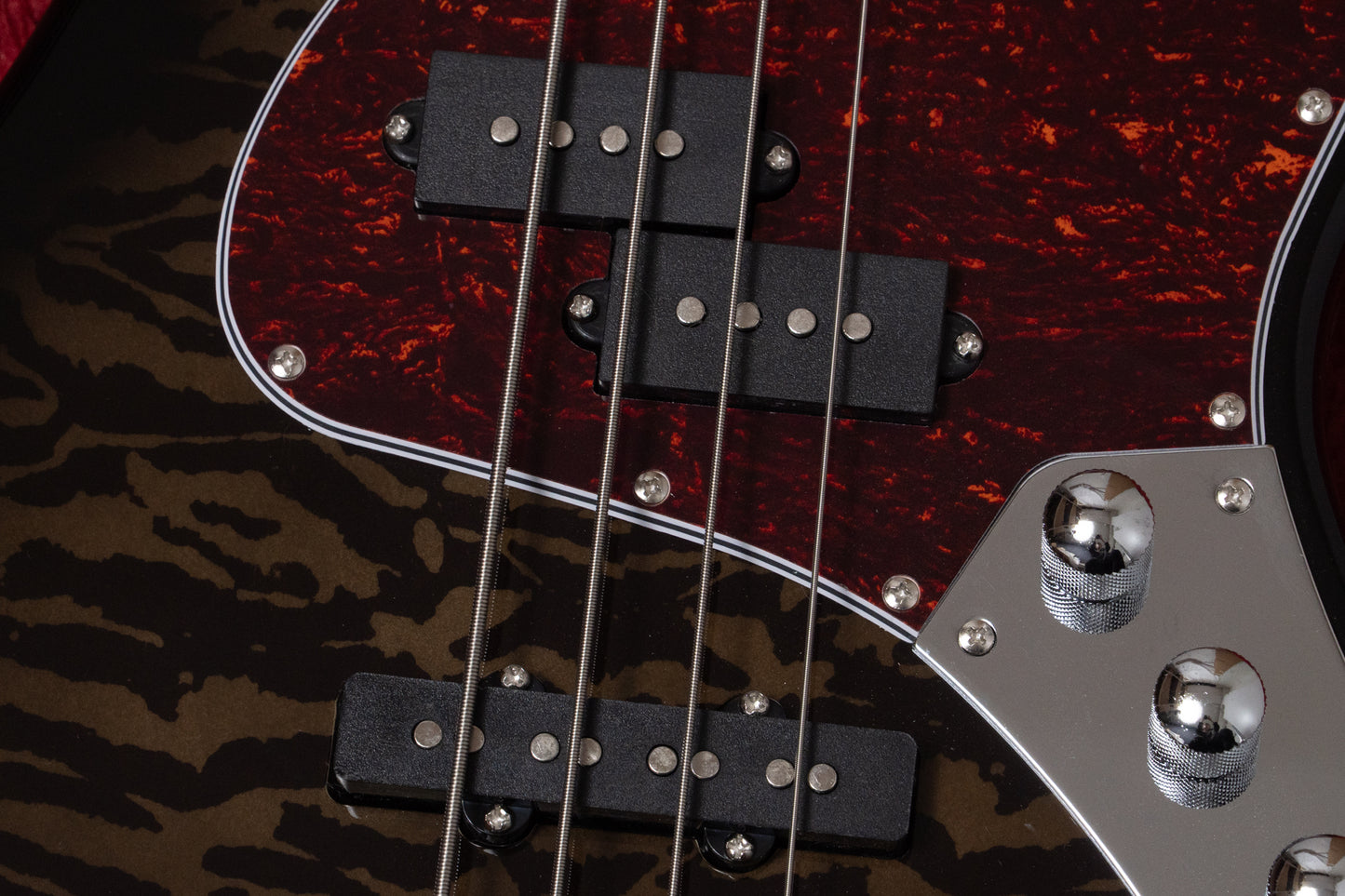 【new】woofy basses / ONE series Poodle 4 Black