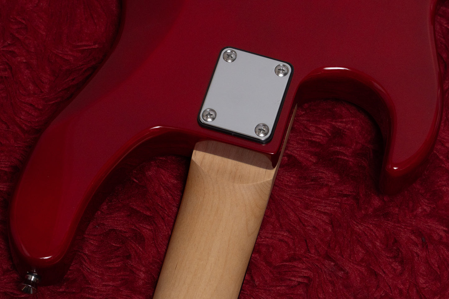 【new】woofy basses / ONE series Poodle 4 Red