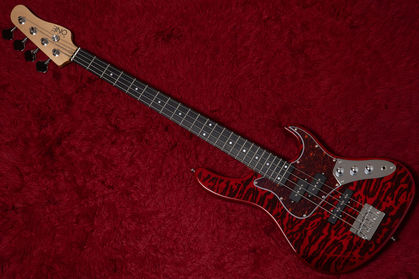 【new】woofy basses / ONE series Poodle 4 Red