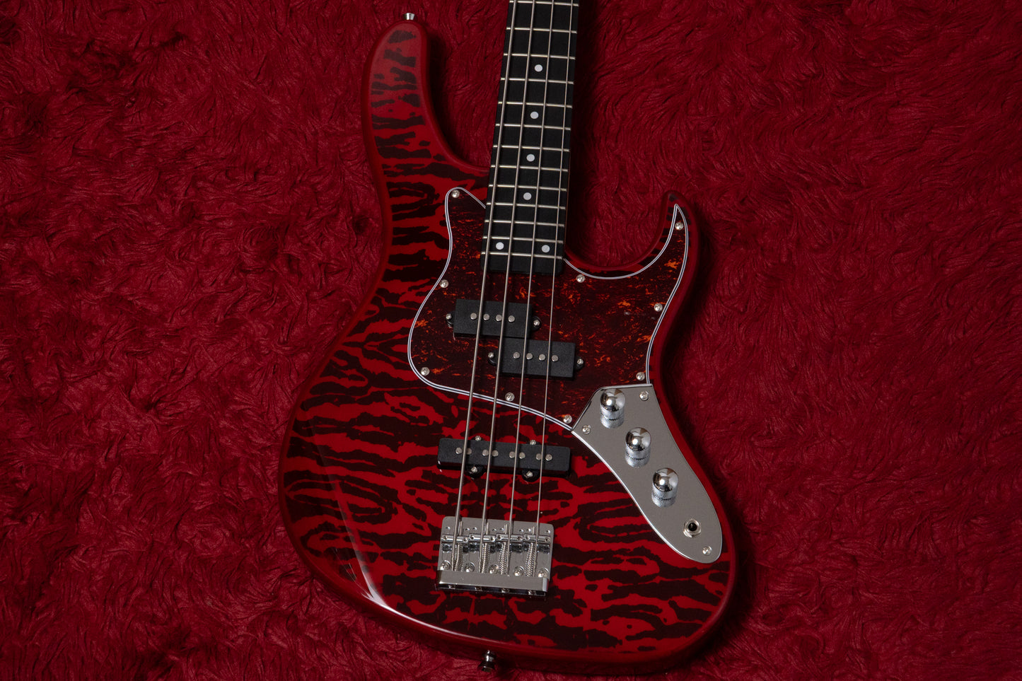 【new】woofy basses / ONE series Poodle 4 Red
