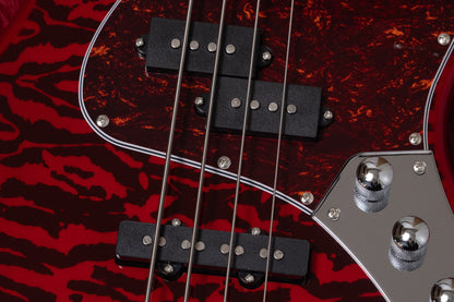 【new】woofy basses / ONE series Poodle 4 Red