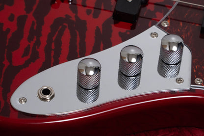【new】woofy basses / ONE series Poodle 4 Red