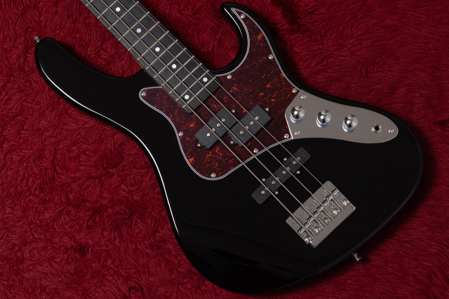 【new】woofy basses / ONE series Poodle 4 Solid Black
