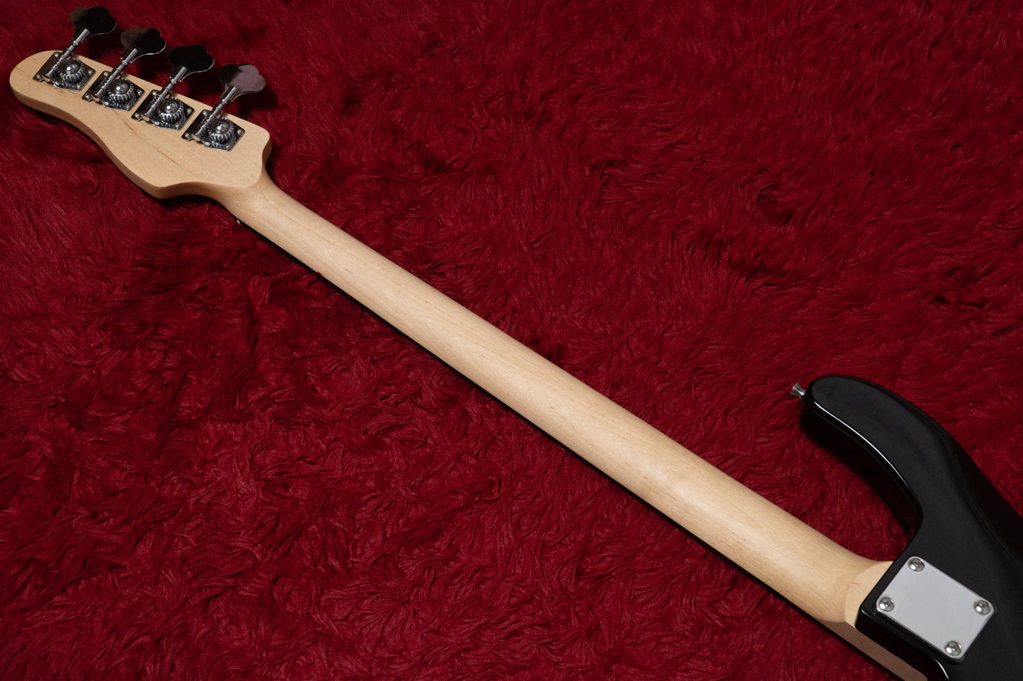 【new】woofy basses / ONE series Poodle 4 Solid Black