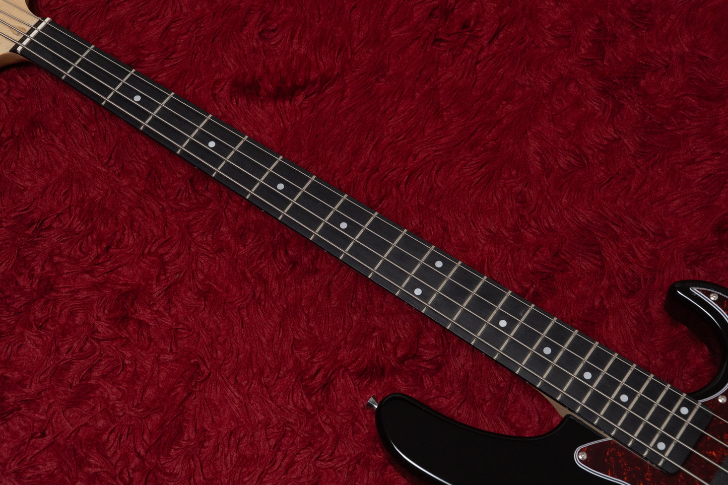 【new】woofy basses / ONE series Poodle 4 Solid Black