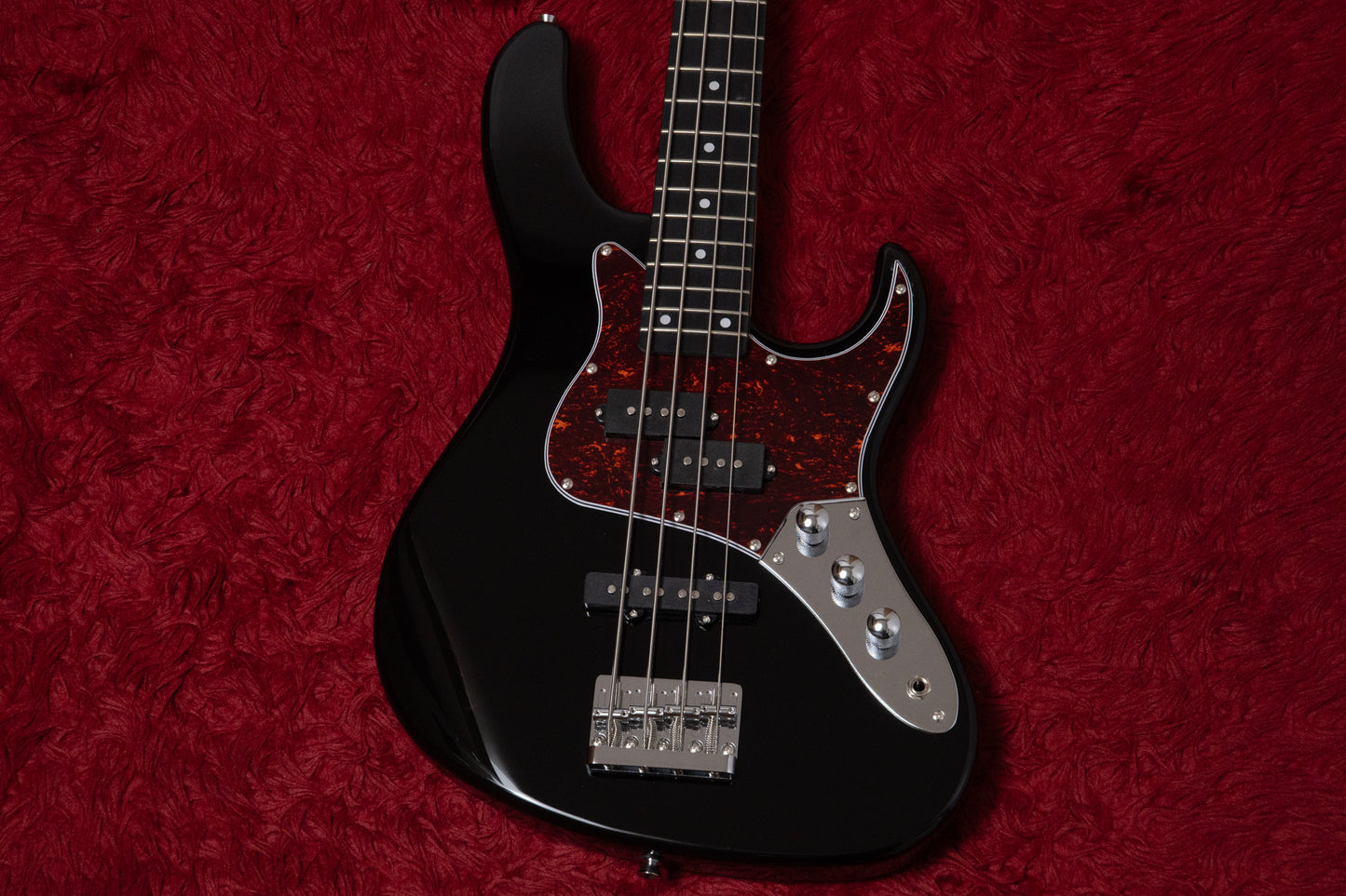 【new】woofy basses / ONE series Poodle 4 Solid Black