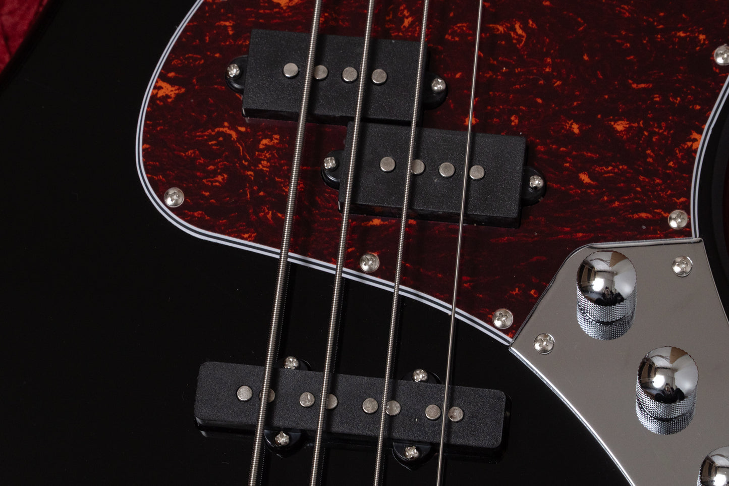 【new】woofy basses / ONE series Poodle 4 Solid Black