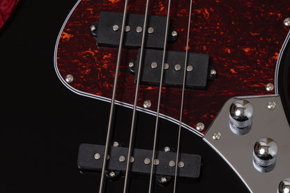 【new】woofy basses / ONE series Poodle 4 Solid Black