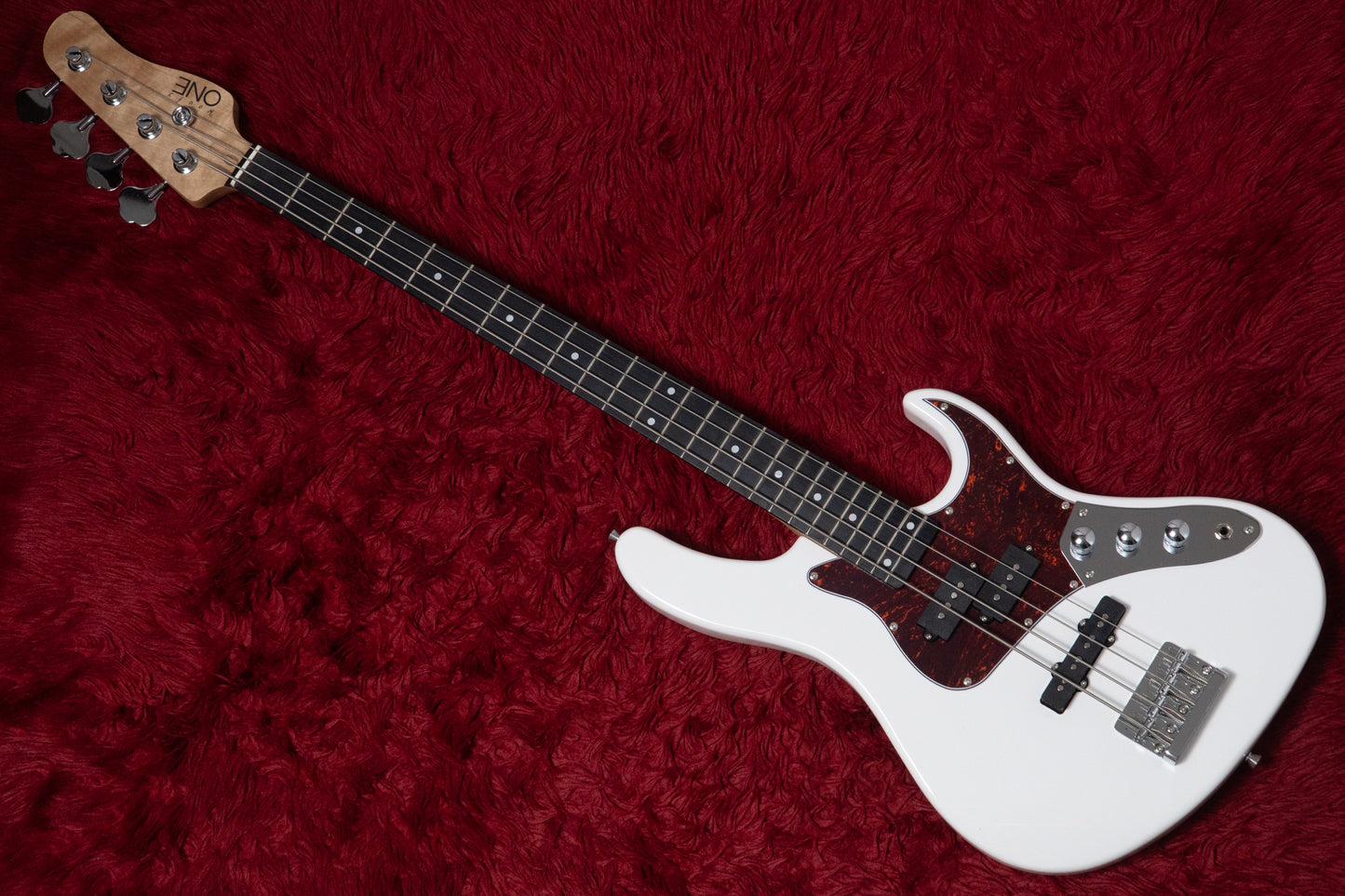 【new】woofy basses / ONE series Poodle 4 Solid White