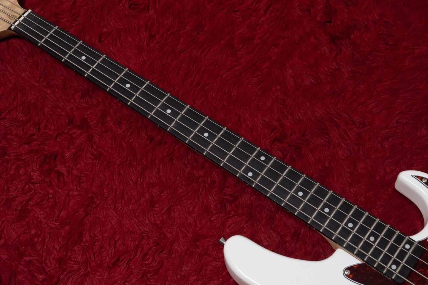 【new】woofy basses / ONE series Poodle 4 Solid White