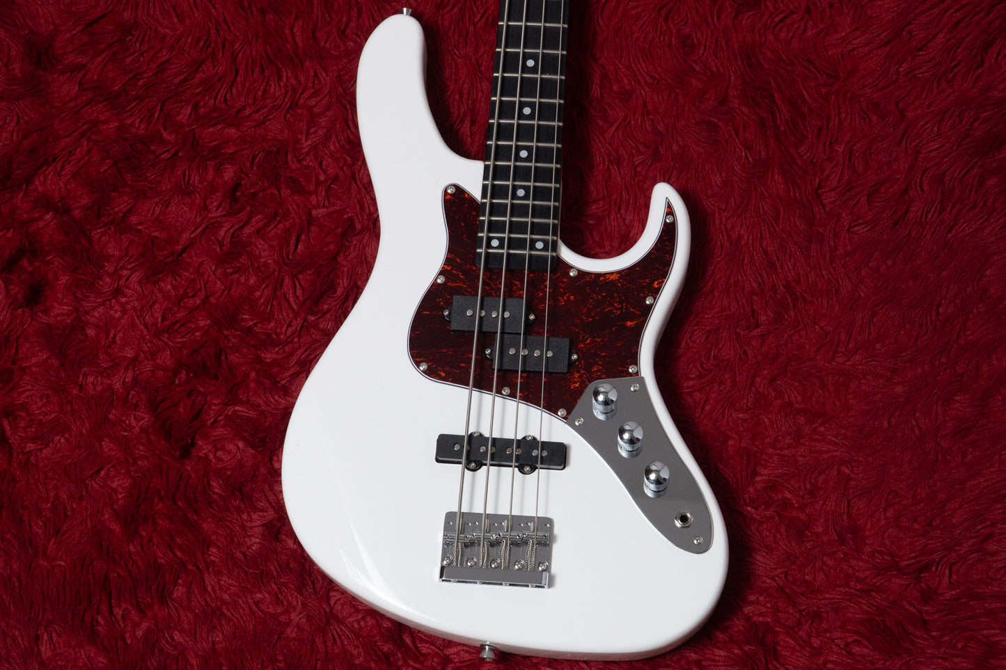 【new】woofy basses / ONE series Poodle 4 Solid White