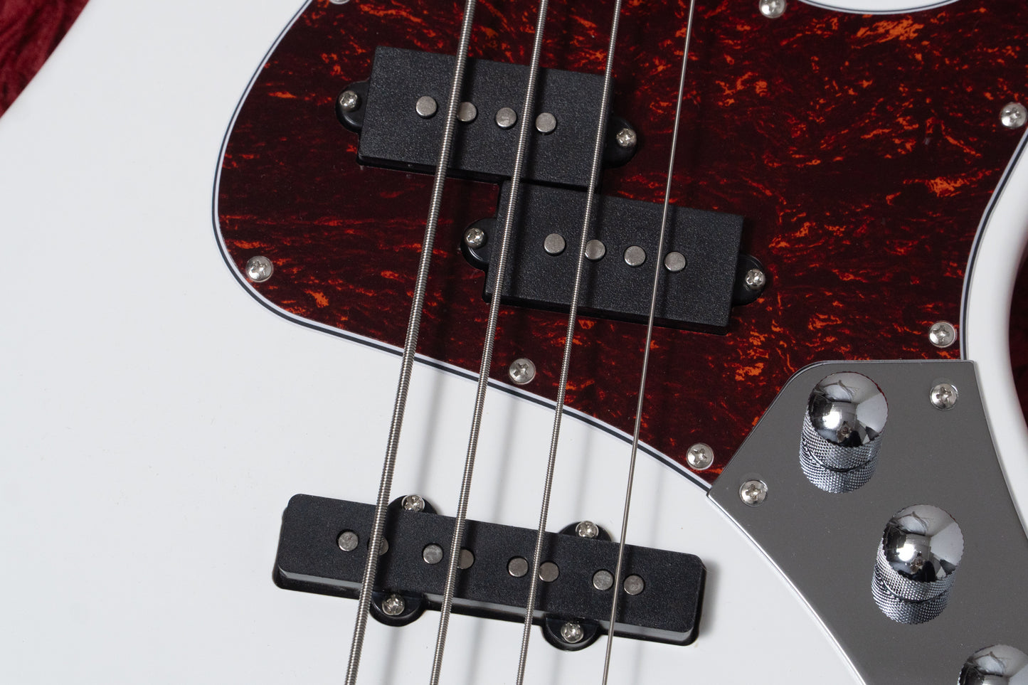 【new】woofy basses / ONE series Poodle 4 Solid White