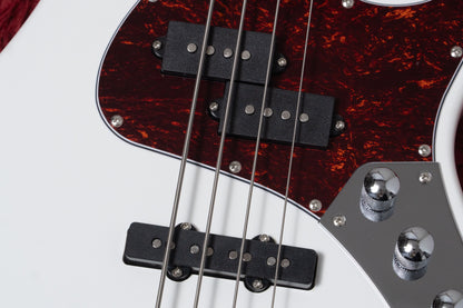【new】woofy basses / ONE series Poodle 4 Solid White