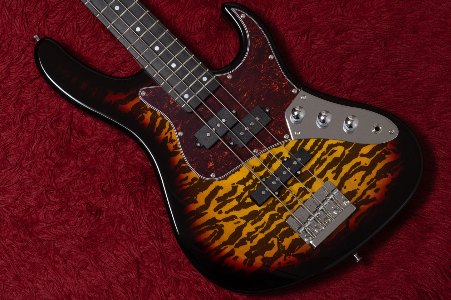 【new】woofy basses / ONE series Poodle 4 Sunburst