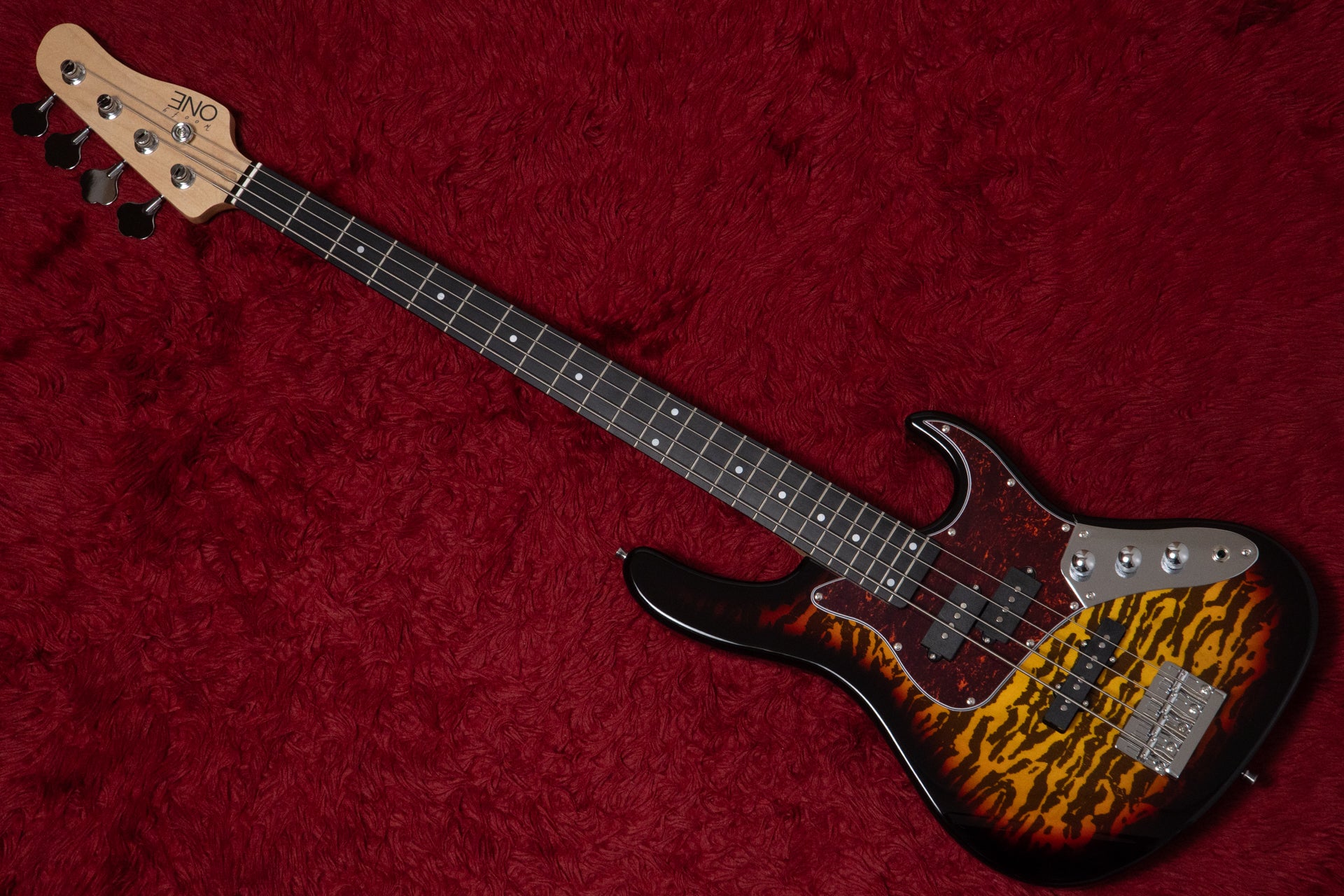 ベース 7283 woofy basses / Pup4 Sunburst new】woofy basses / ONE series Poodle 4 Sunburst – Bass Shop Geek