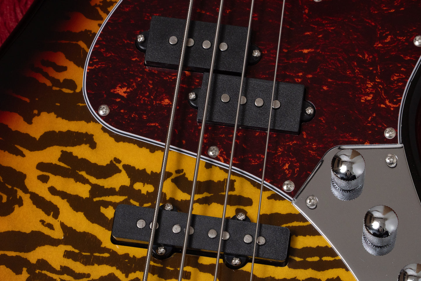 【new】woofy basses / ONE series Poodle 4 Sunburst