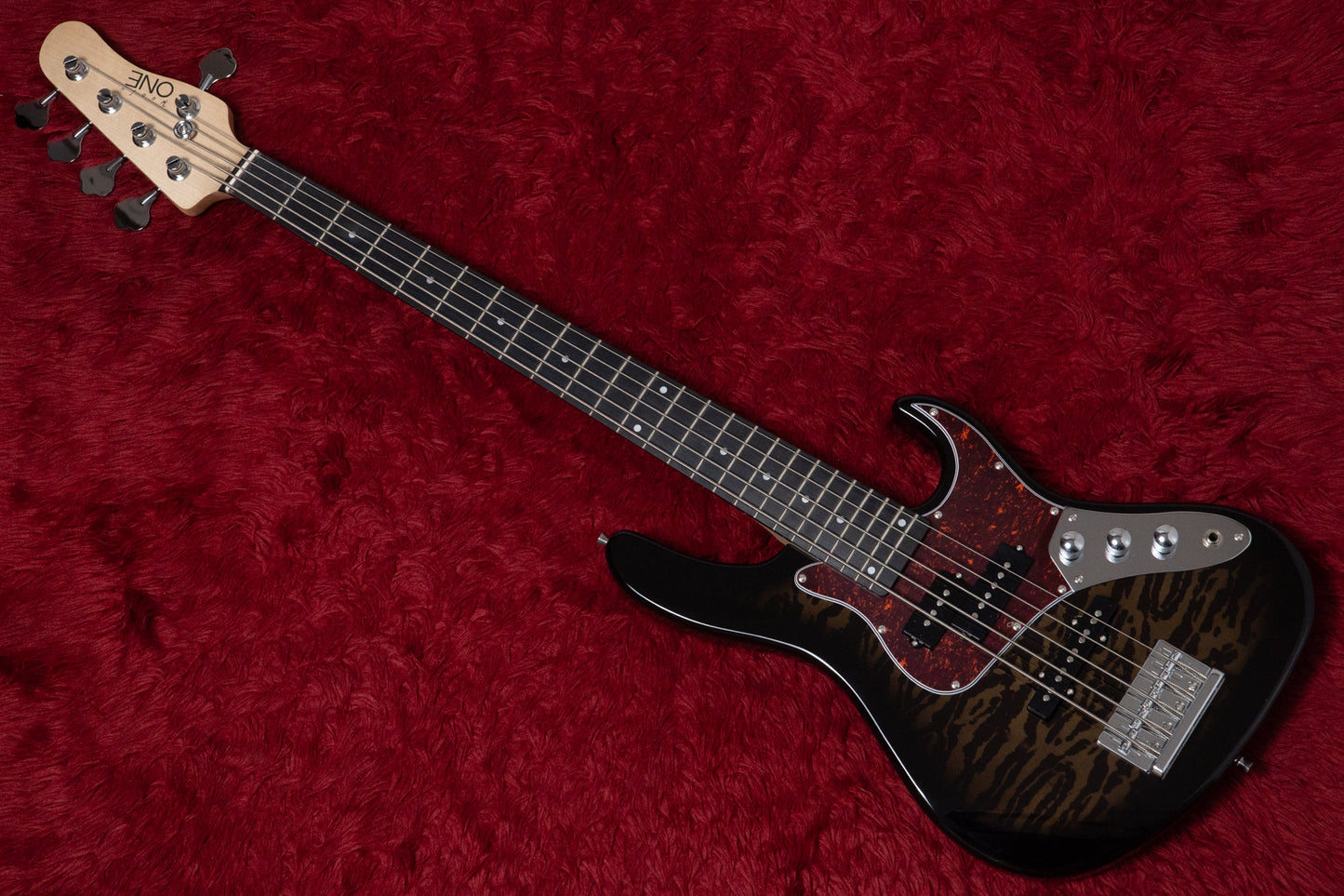【new】woofy basses / ONE series Poodle 5 Black