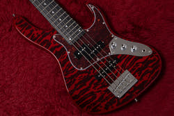 【new】woofy basses / ONE series Poodle 5 Red