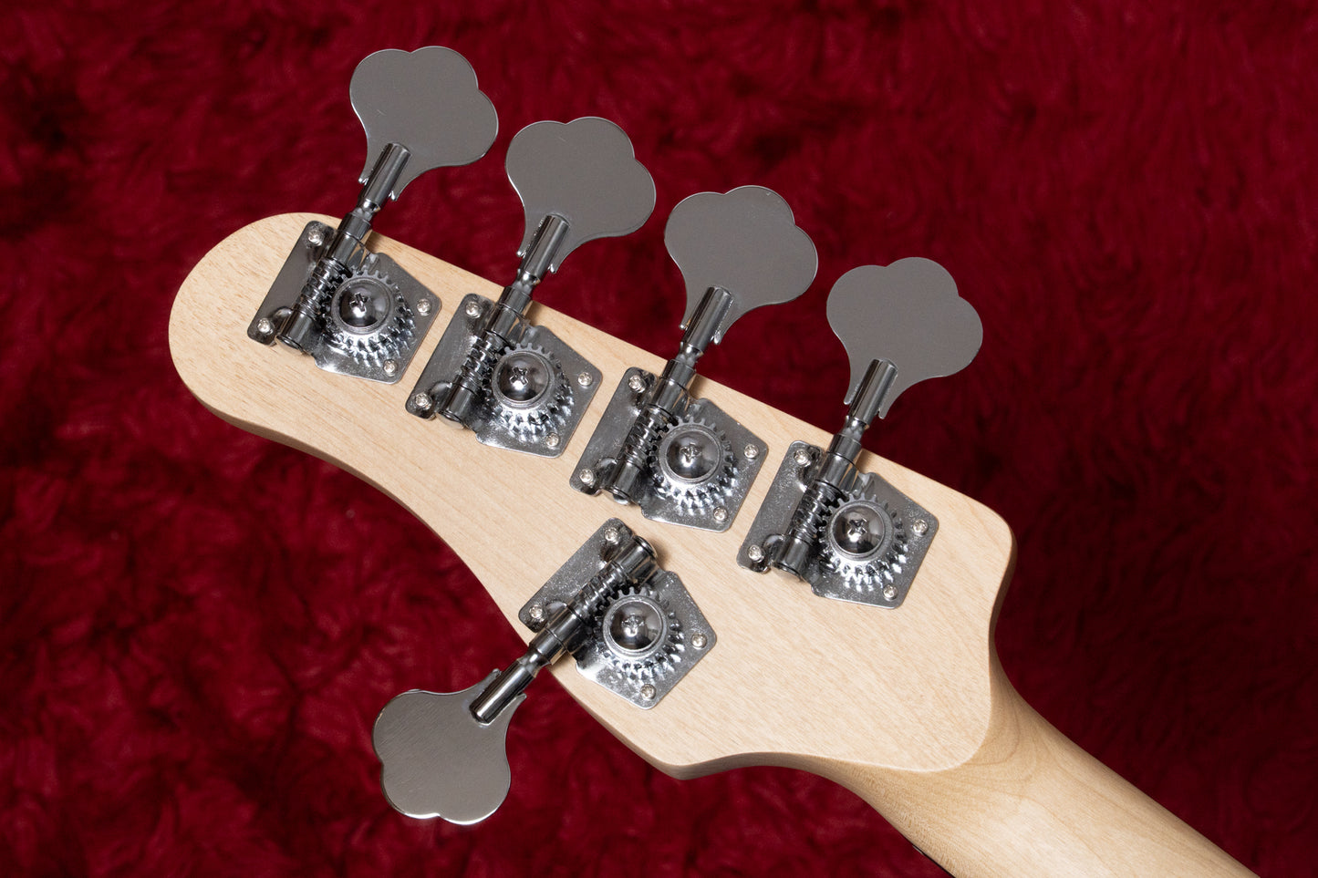 【new】woofy basses / ONE series Poodle 5 Red