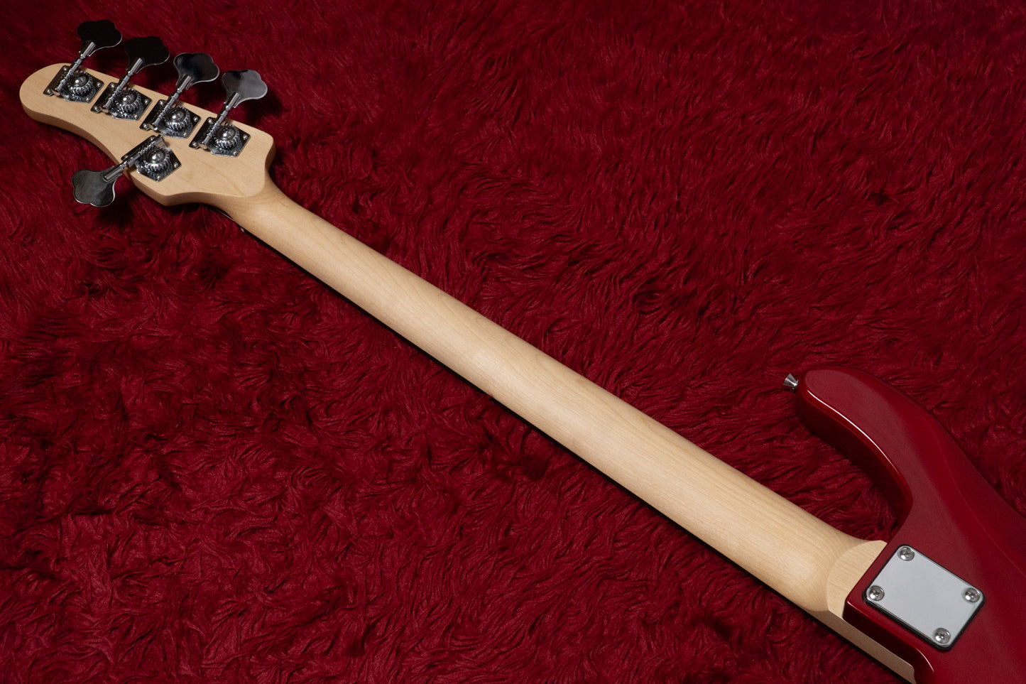 【new】woofy basses / ONE series Poodle 5 Red