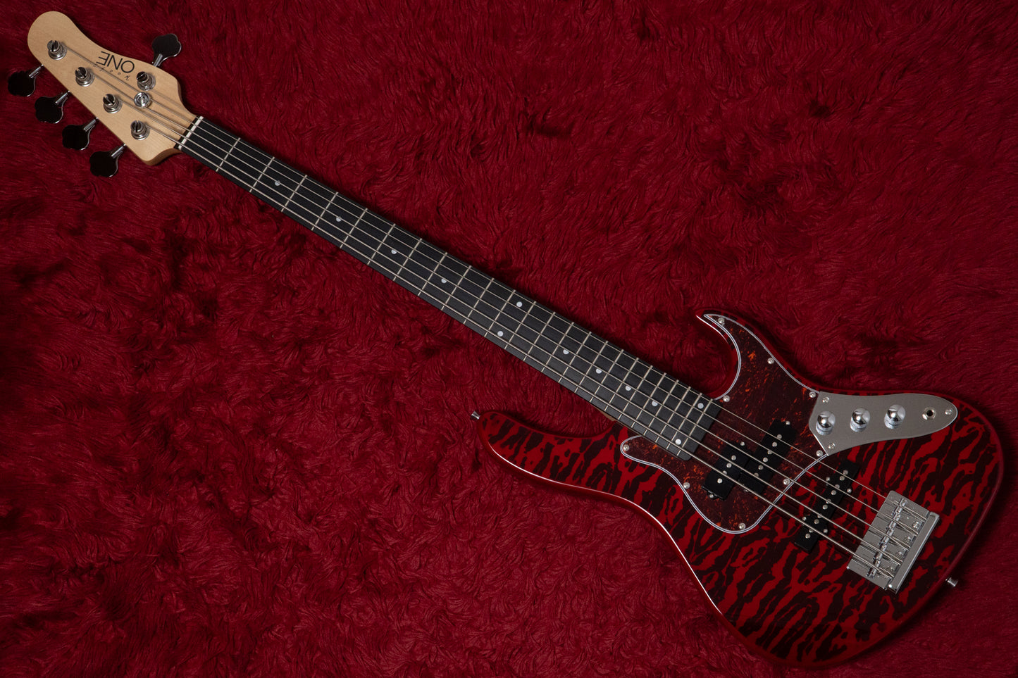 【new】woofy basses / ONE series Poodle 5 Red