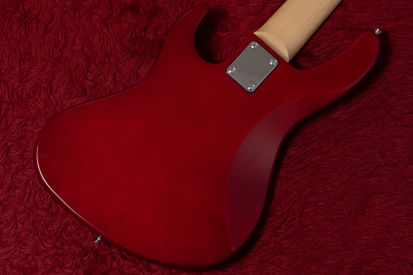 【new】woofy basses / ONE series Poodle 5 Red