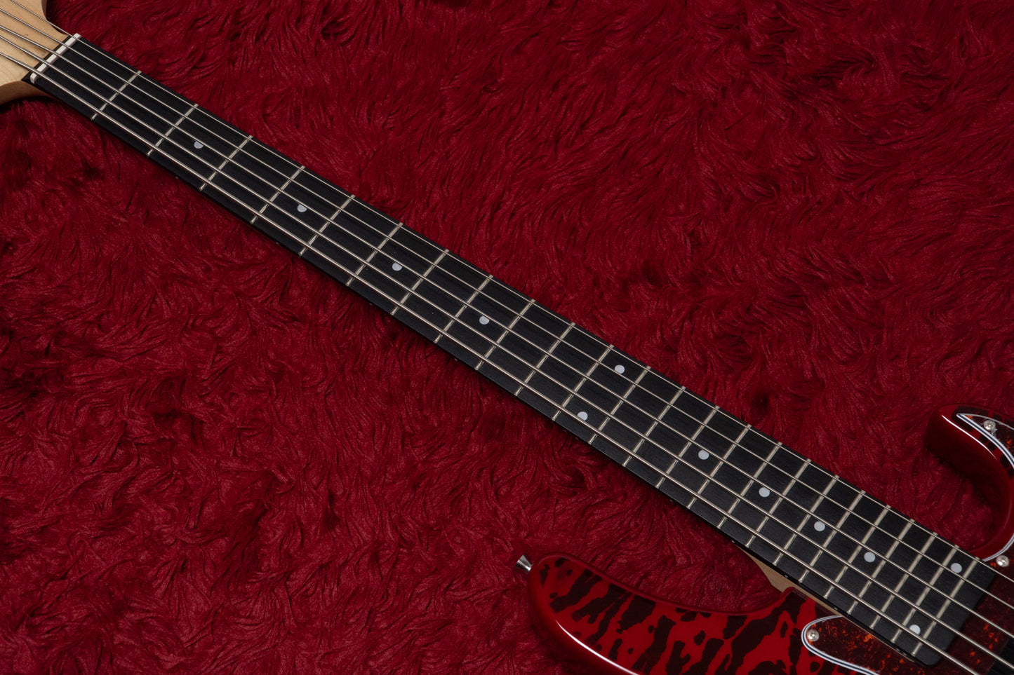【new】woofy basses / ONE series Poodle 5 Red