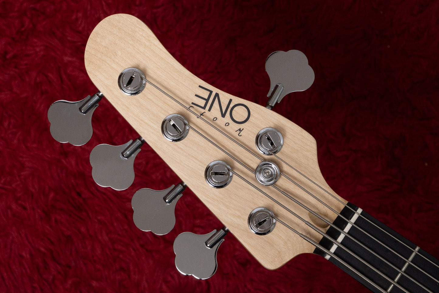 【new】woofy basses / ONE series Poodle 5 Red