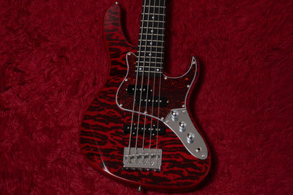 【new】woofy basses / ONE series Poodle 5 Red